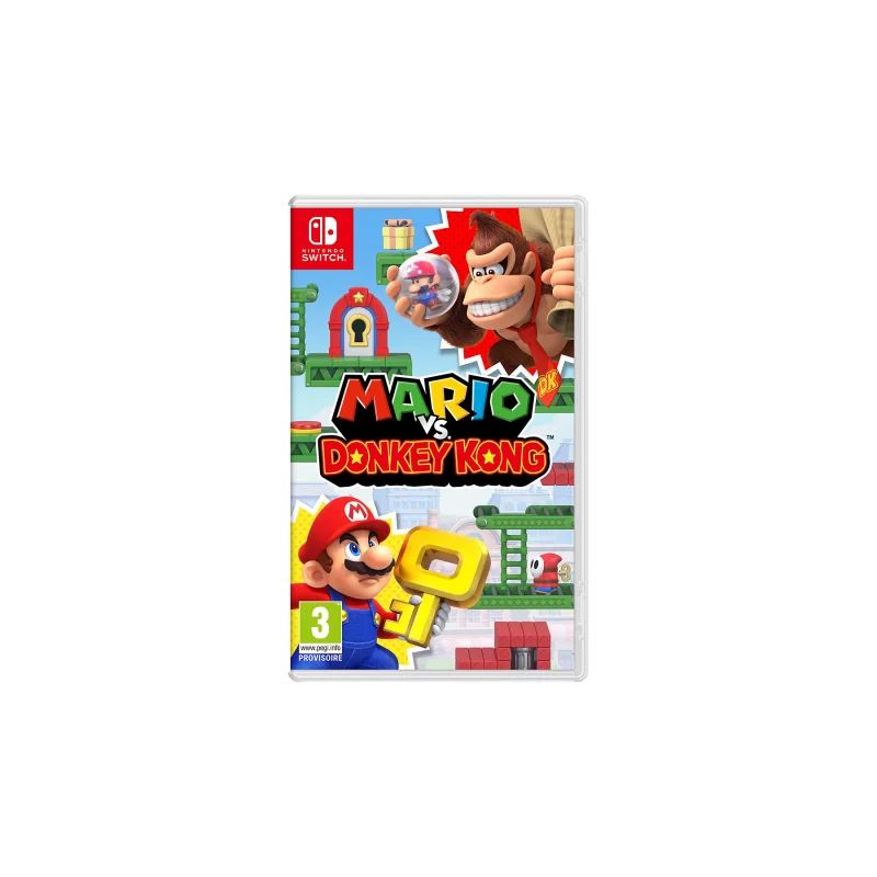 Image : Mario vs. Donkey Kong Nintendo SWITCH