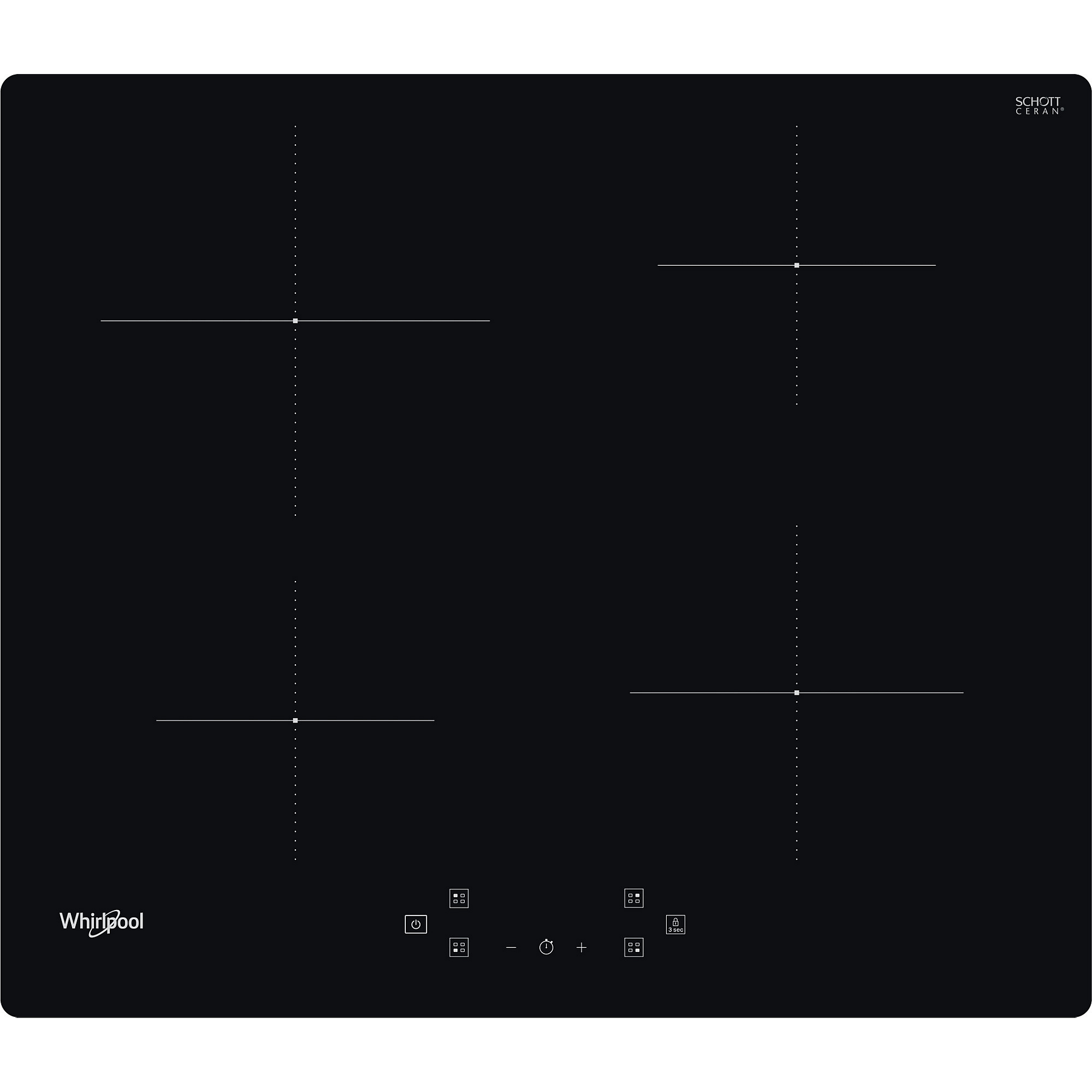 Image : WHIRLPOOL WSQ4860NE Table induction