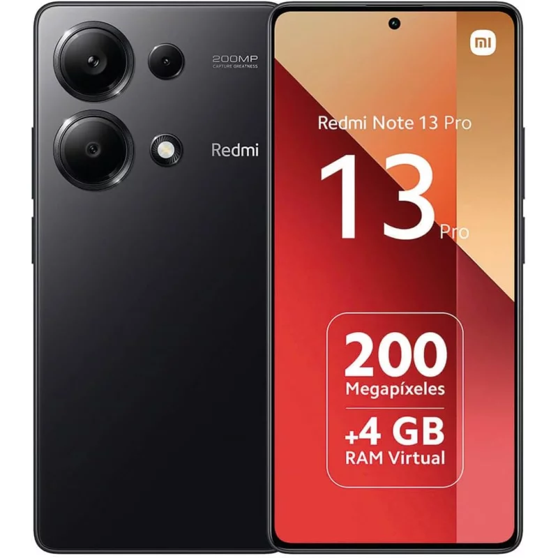 Image : Xiaomi Redmi Note 13 Pro 256Go Noir