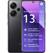 Xiaomi REDMI NOTE 13 PRO PLUS 5G 512Go Noir