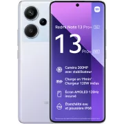 Xiaomi Redmi Note 13 Pro+ 5G 256Go Violet