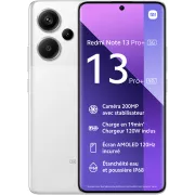Xiaomi Redmi Note 13 Pro+ 256Go Blanc 5G