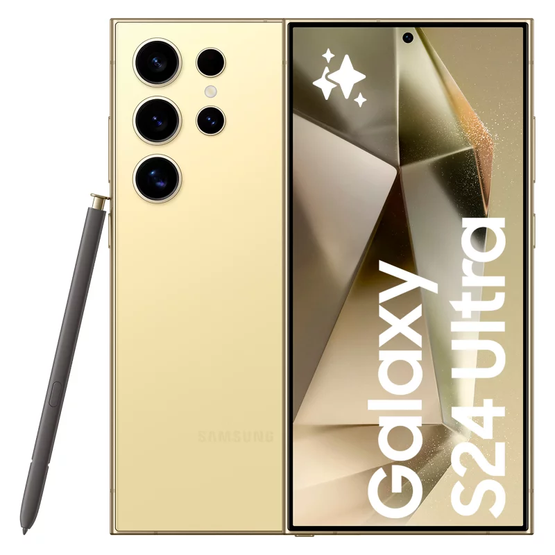 Image : Samsung Galaxy S24 Ultra 256GO AMBRE
