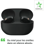 Sony WF-1000XM5 Ecouteurs Noir
