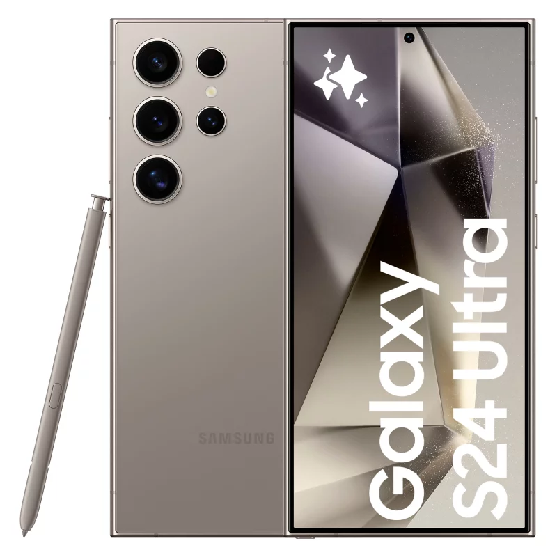 Image : Samsung GALAXY S24 Ultra 256GO Gris Smartphone