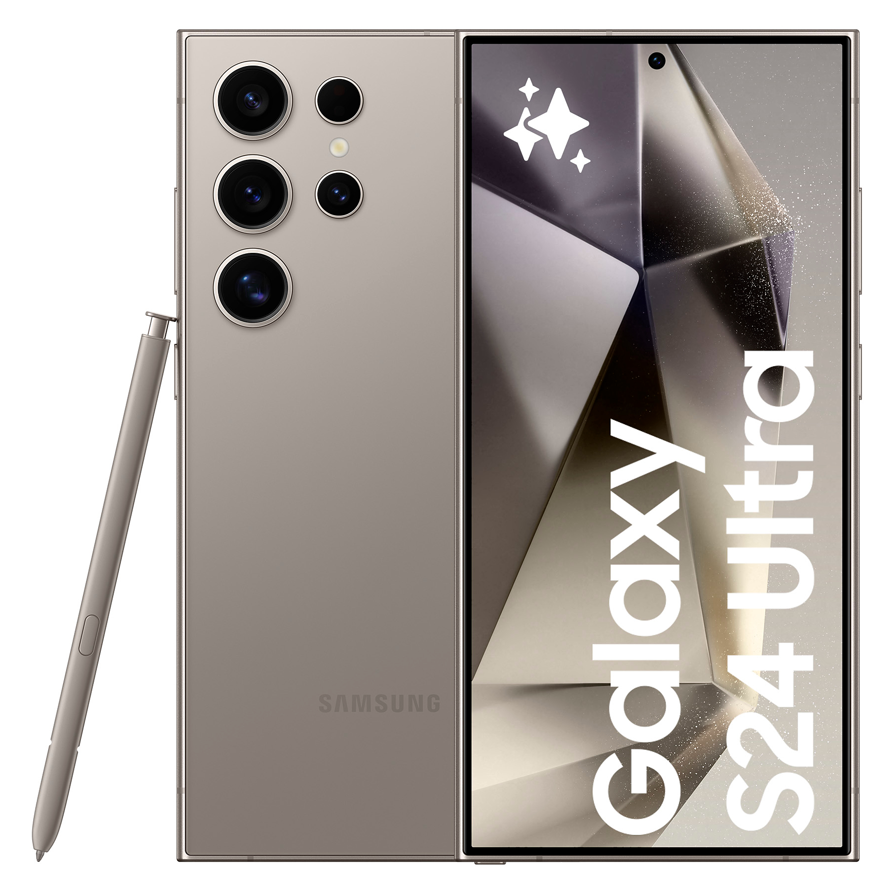 Image : Samsung GALAXY S24 Ultra 256GO Gris Smartphone