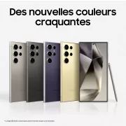 Image : Samsung GALAXY S24 Ultra 256GO Gris Smartphone