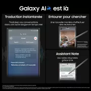 Image : Samsung GALAXY S24 Ultra 256GO Gris Smartphone