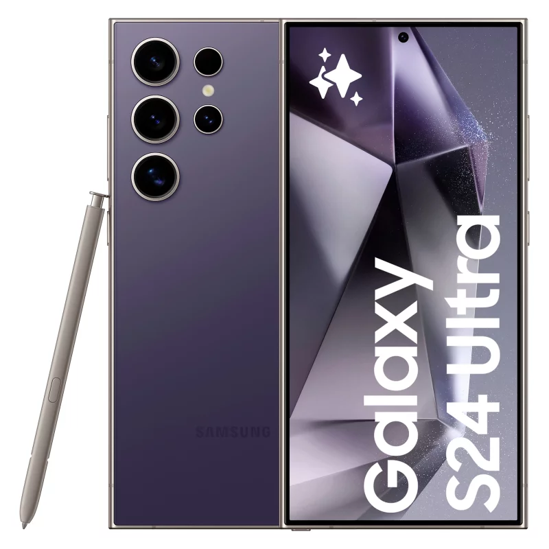 Image : Samsung GALAXY S24 ULTRA 512GO Violet Smartphone