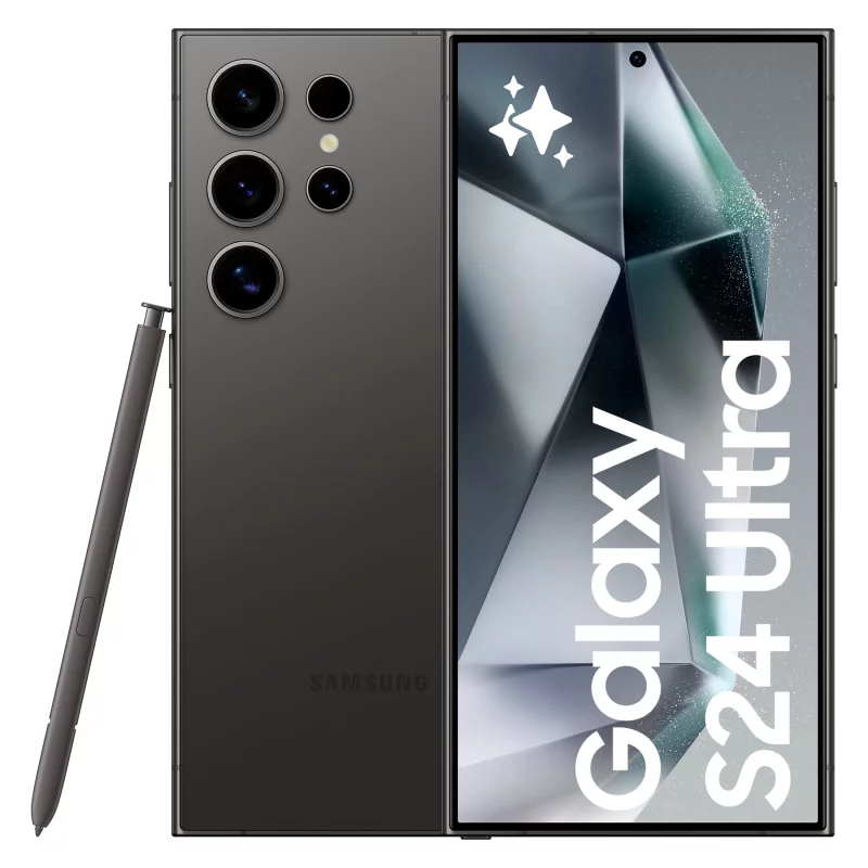 Image : Samsung GALAXY S24 ULTRA 256GO Noir 5G Smartphone