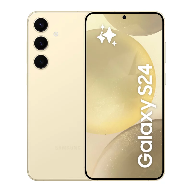 Image : Samsung Galaxy S24 256GO Creme 5G Smartphone