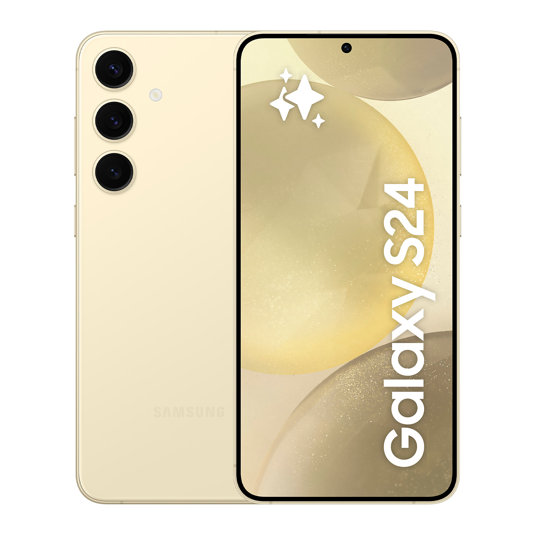 Image : Samsung Galaxy S24 256GO Creme 5G Smartphone