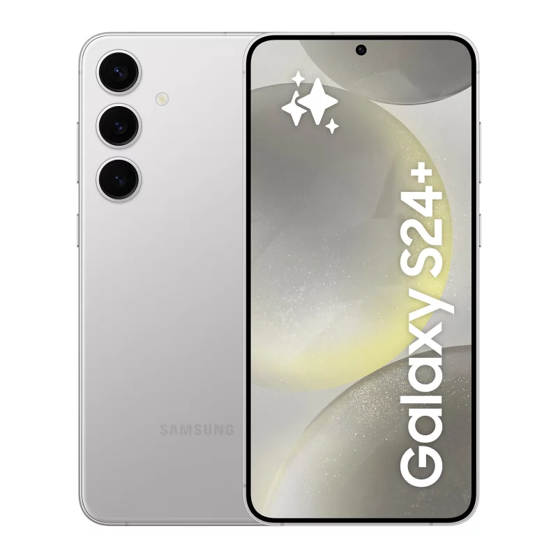 Image : Samsung GALAXY S24+ 512GO argent 5G Smartphone