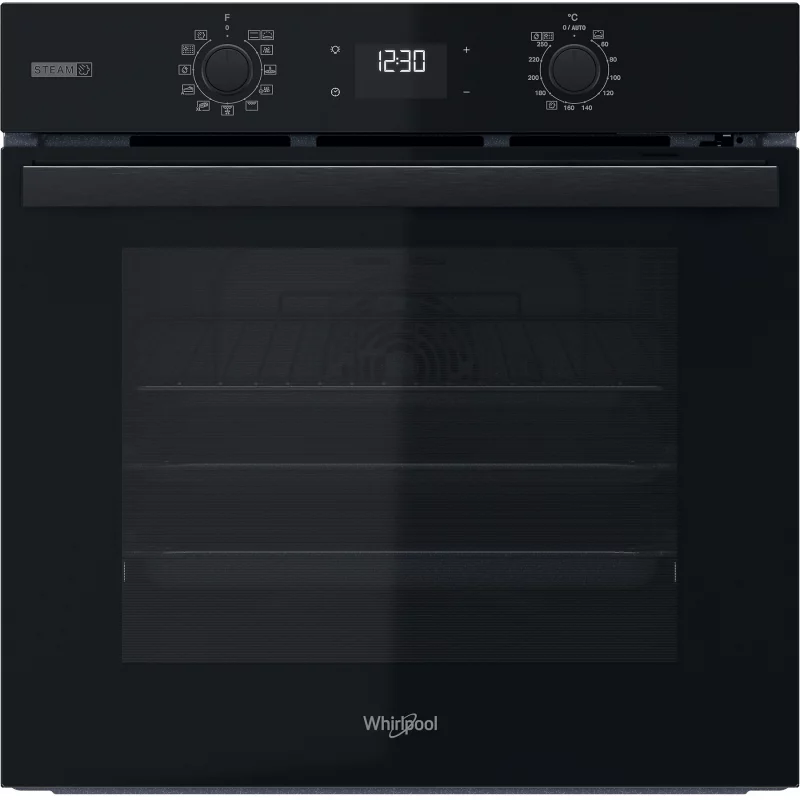 Image : WHIRLPOOL OMSR58RU1SB Steam+ Four