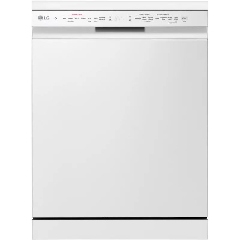 Image : LG DF365FWS TrueSteam Lave vaisselle