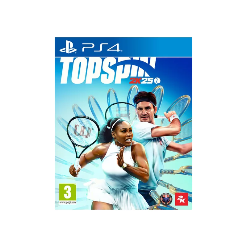 Image : TopSpin 2K25 - edition Standard (PS4)