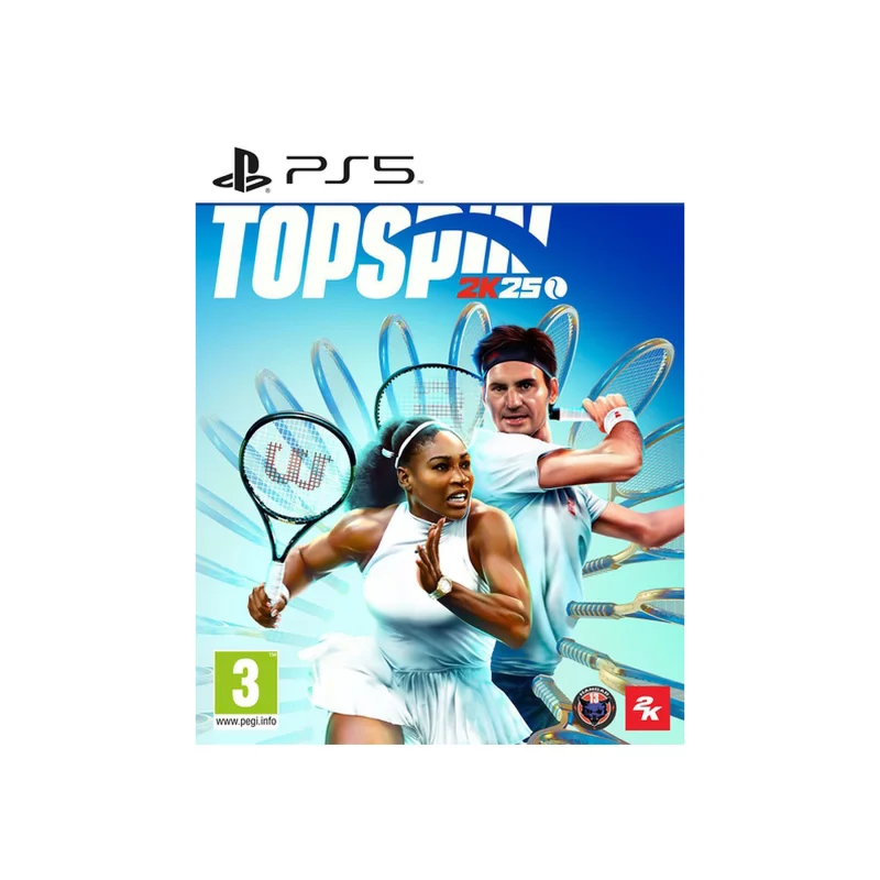 Image : TopSpin 2K25 - edition Standard (PS5)