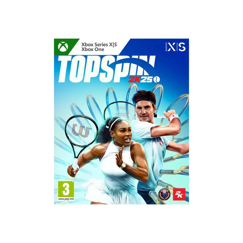 Image : TopSpin 2K25 - edition Standard (XBOX SERIES)