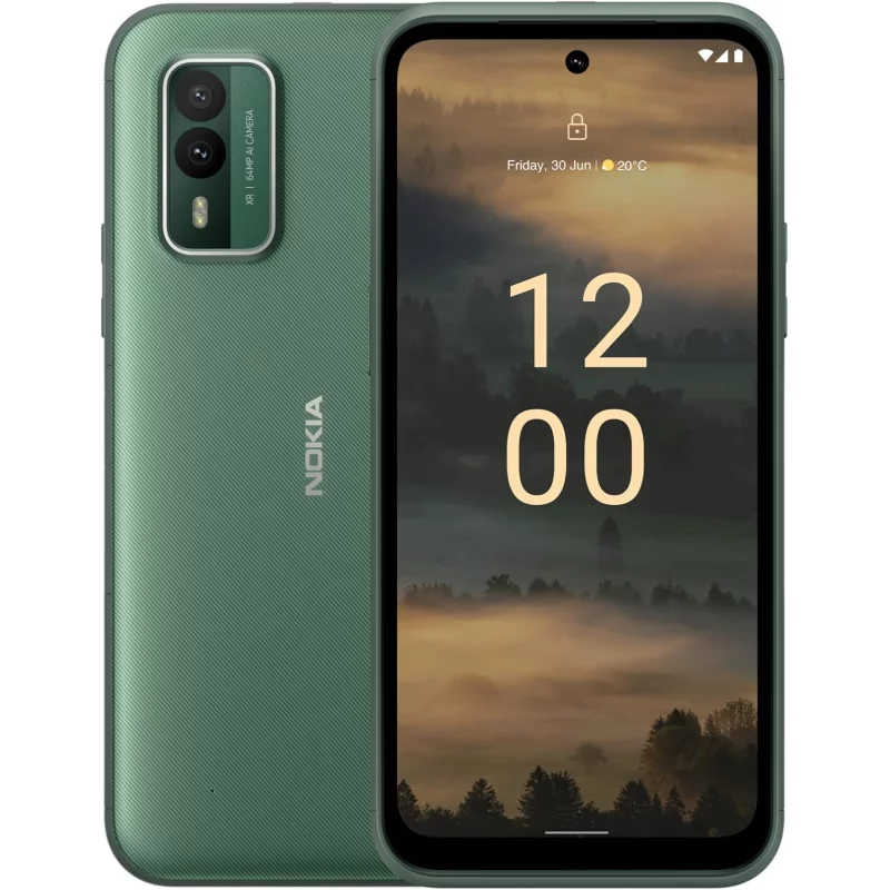 Image : Nokia XR21 vert sapin