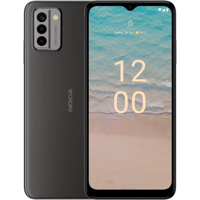 Image : Nokia G22 Meteor grey