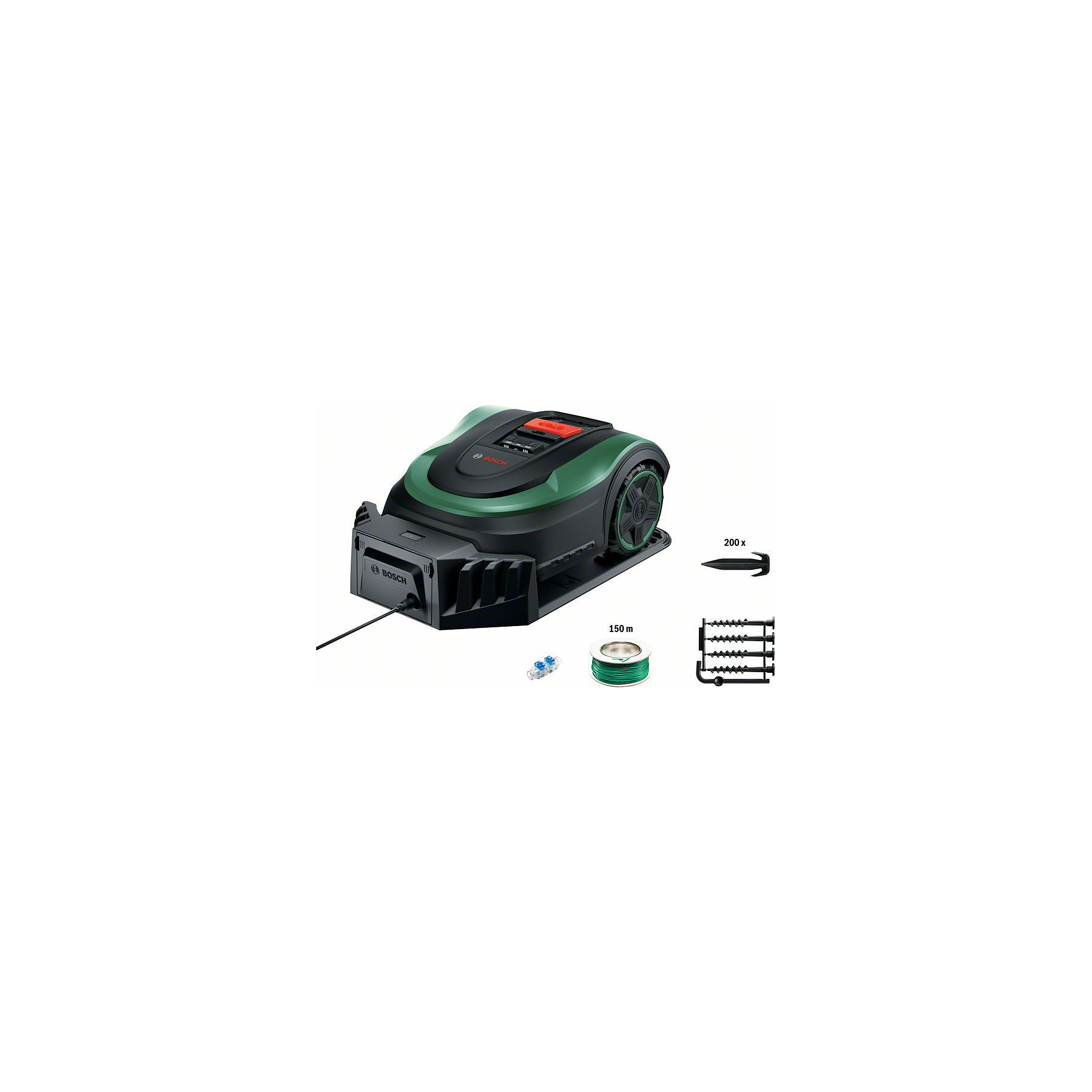 Image : Bosch Indego S 500 Tondeuse robot