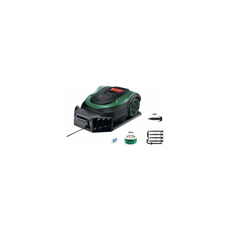 Image : Bosch Indego S 500 Tondeuse robot