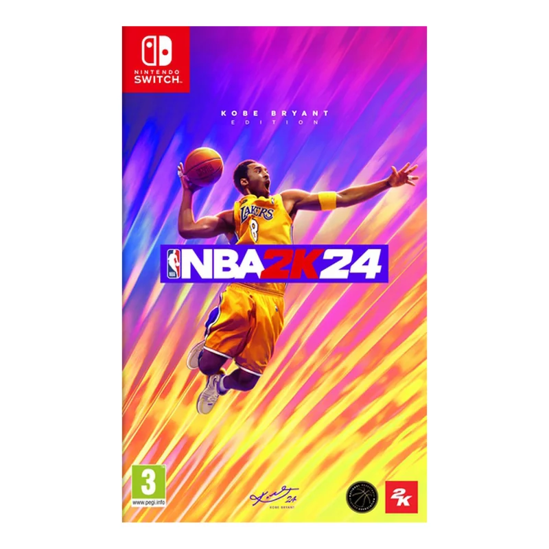 Image : NBA 2K24 Edition Kobe Bryant Nintendo Switch