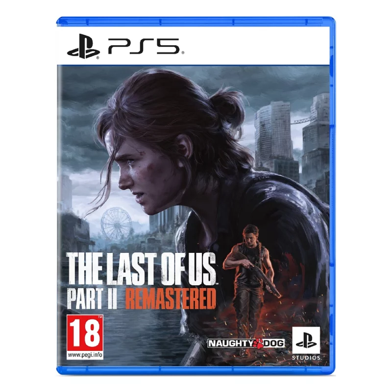 Image : The Last Of Us Part II Remastered PS5 SONY