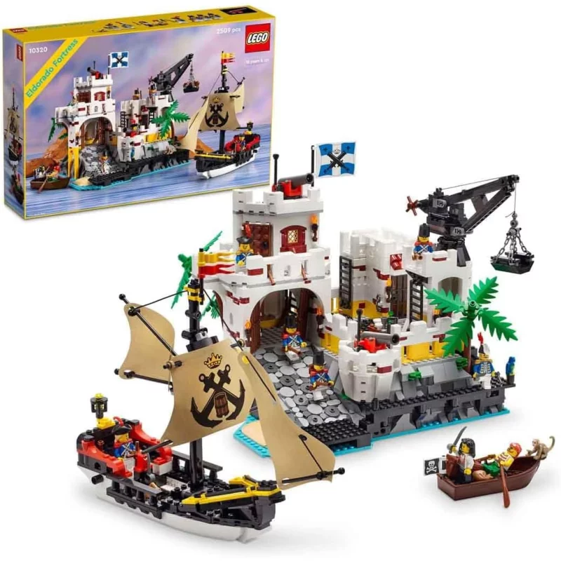 Image : LEGO 10320 Icons La Forteresse de l’Eldorado