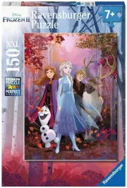 Ravensburger Puzzle 150 p XXL - Une aventure fantastique - Disney La Reine des Neiges 2 - 12849