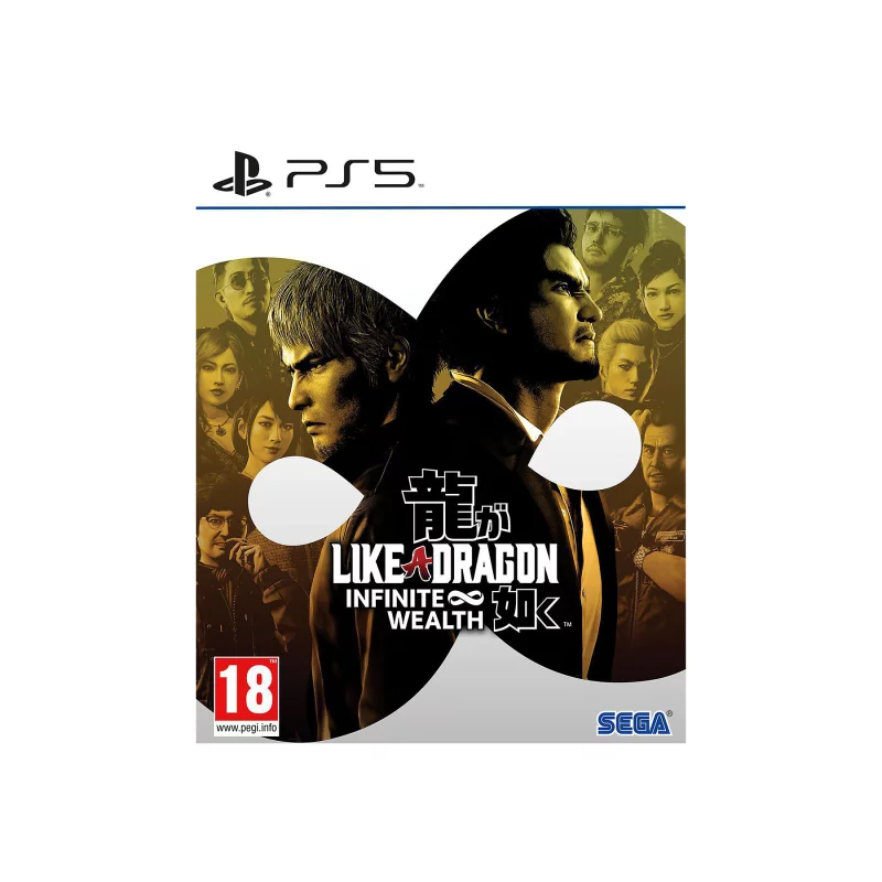 Image : Like A Dragon Infinite Wealth PS5 SEGA