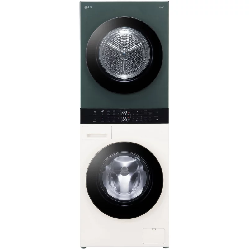 Image : LG F214WT8GRBE Lave-linge sechant Washtower
