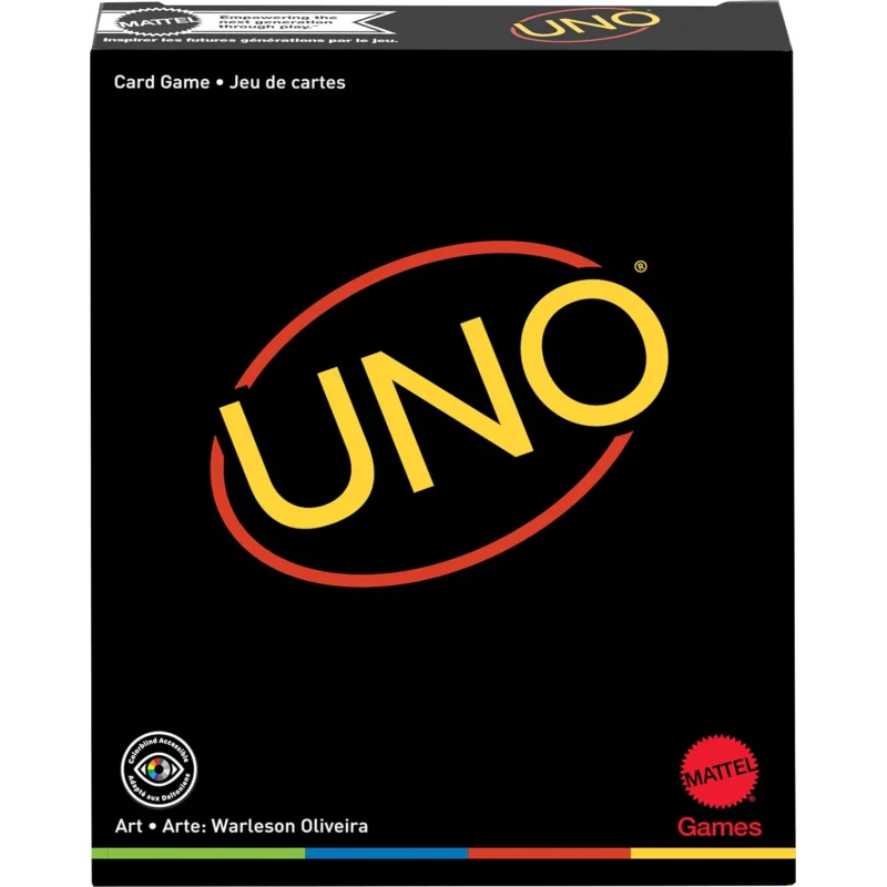 Image : Mattel Uno Edition Speciale Minimaliste Et Design