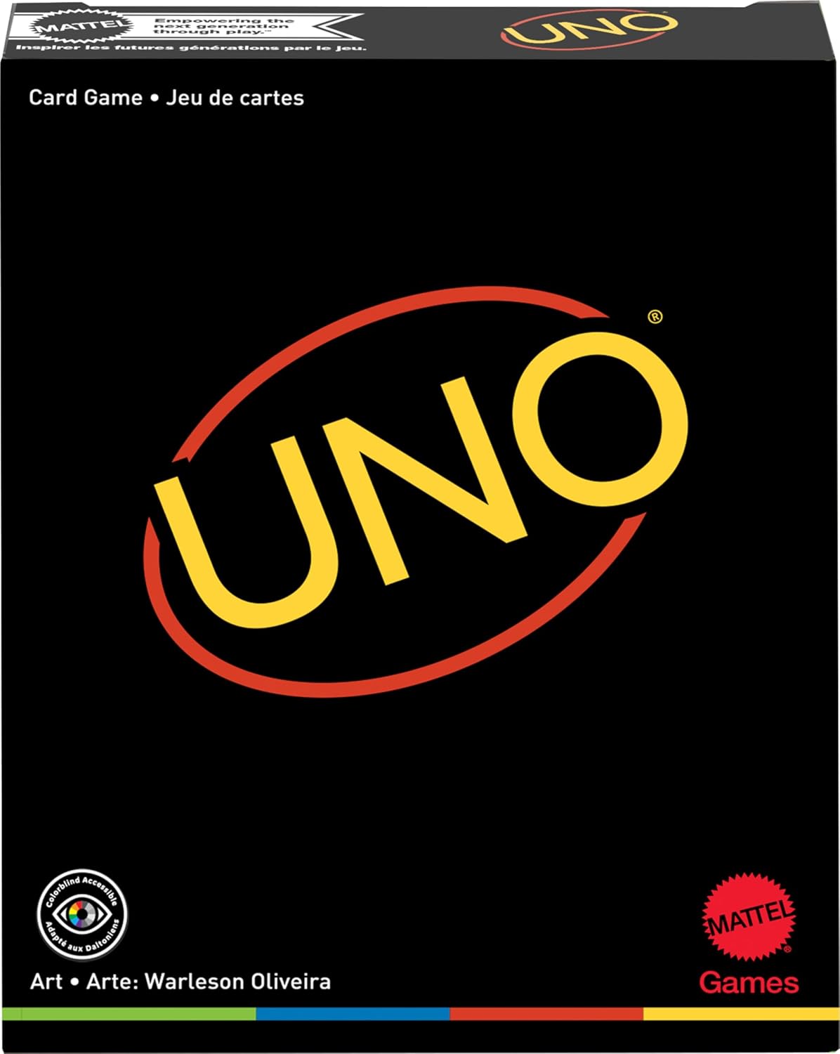 Image : Mattel Uno Edition Speciale Minimaliste Et Design