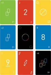 Image : Mattel Uno Edition Speciale Minimaliste Et Design