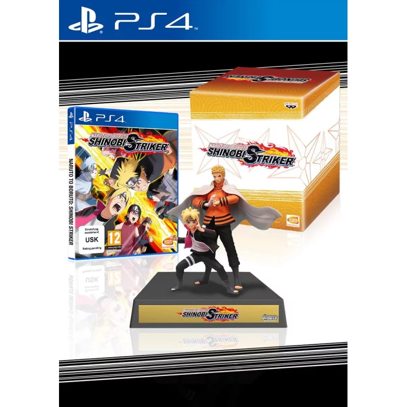 Image : Naruto To Boruto Shinobi Striker Collector Edition PS4