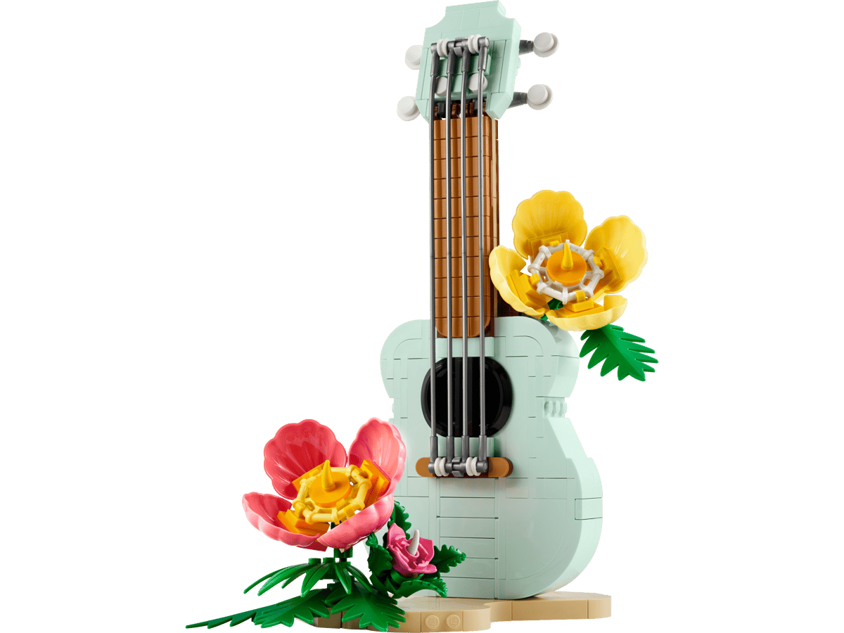 Image : LEGO 31156 Le ukulele tropical Creator 3-en-1