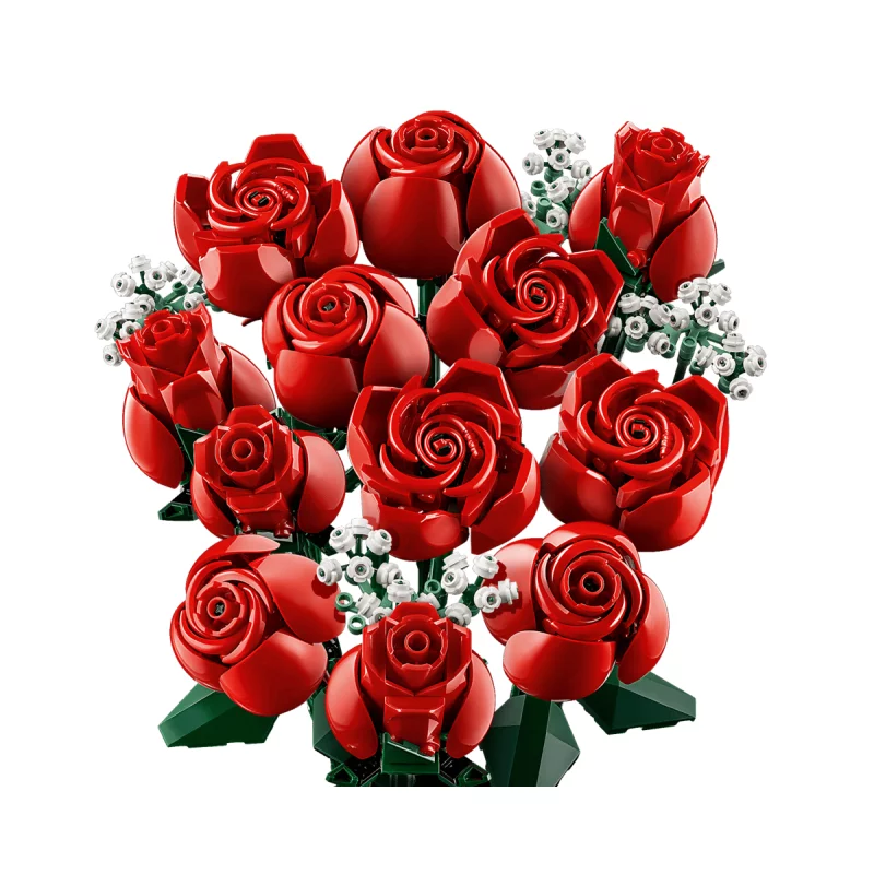 Image : LEGO 10328 Le bouquet de roses Icons