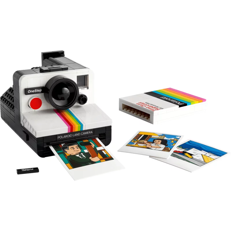 Image : LEGO 21345 Appareil Photo Polaroid OneStep SX-70 Ideas
