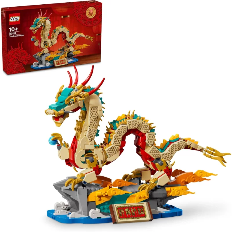 Image : LEGO 80112 Le dragon de bon augure
