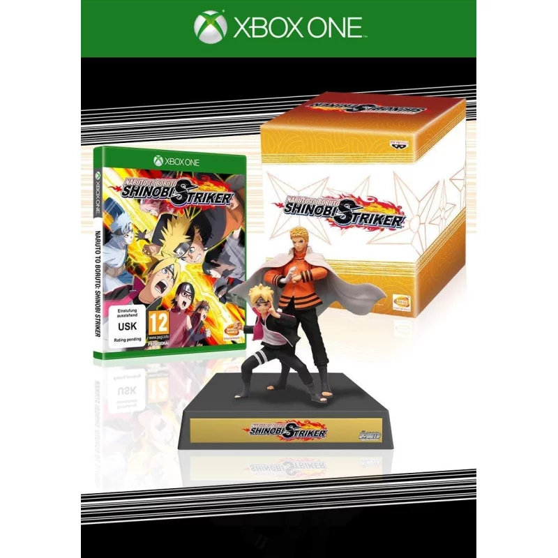 Image : Naruto To Boruto Shinobi Striker Collector Edition Xbox One