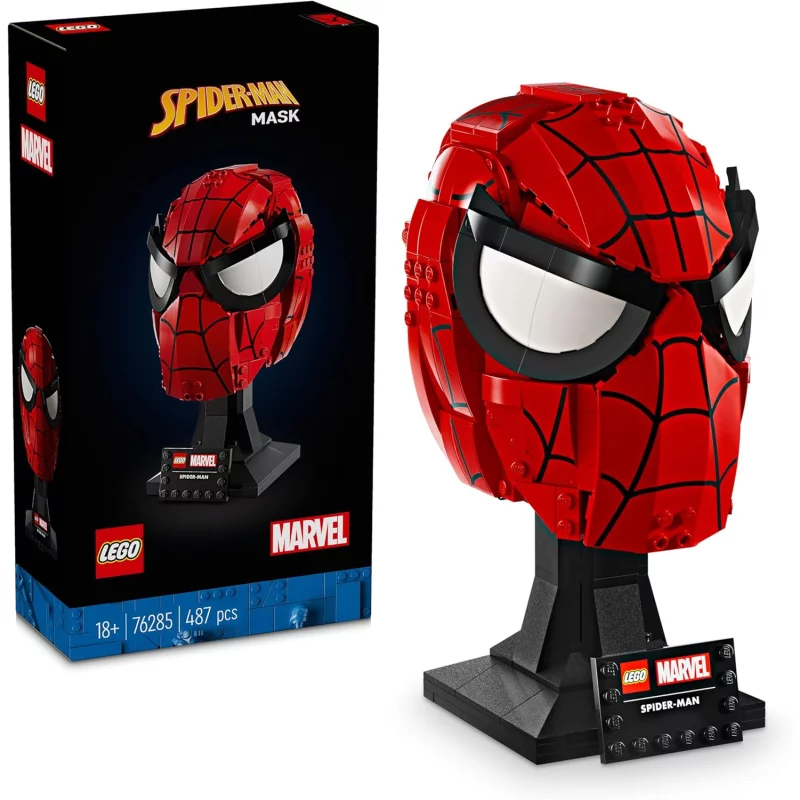 Image : LEGO 76285 Le masque de Spider-Man Marvel