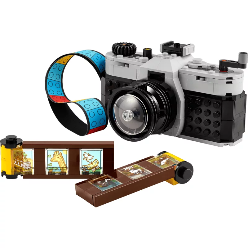 Image : LEGO 31147 L'appareil photo retro Creator 3-en-1