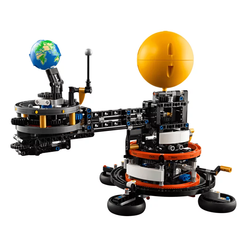 Image : LEGO 42179 La planete Terre et la Lune en orbite Technic