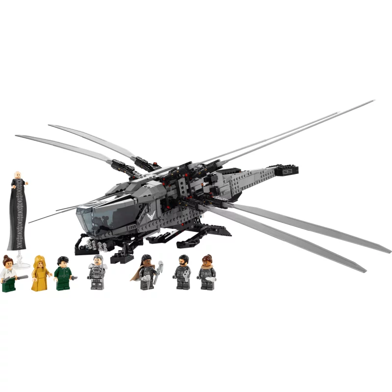 Image : LEGO 10327 Dune Atreides Royal Ornithopter Icons
