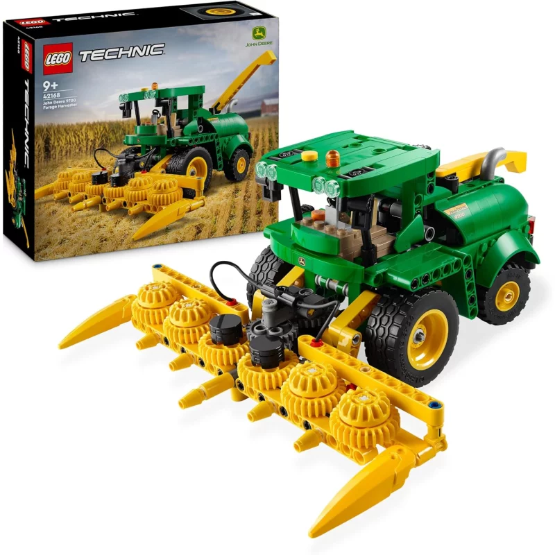 Image : LEGO 42168 John Deere 9700 Forage Harvester Technic
