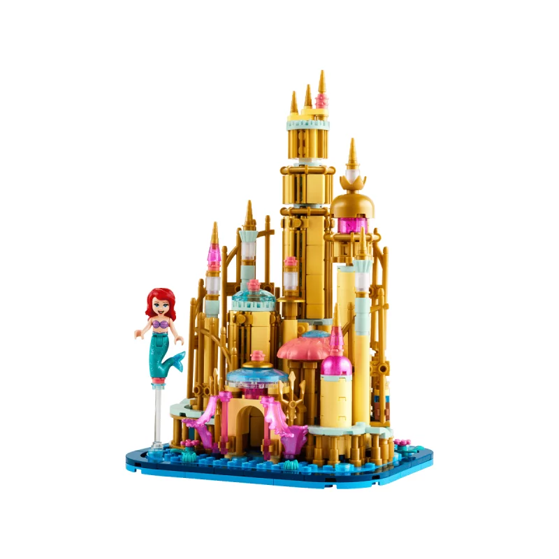 Image : LEGO 40708 Le mini-chateau d'Ariel de Disney
