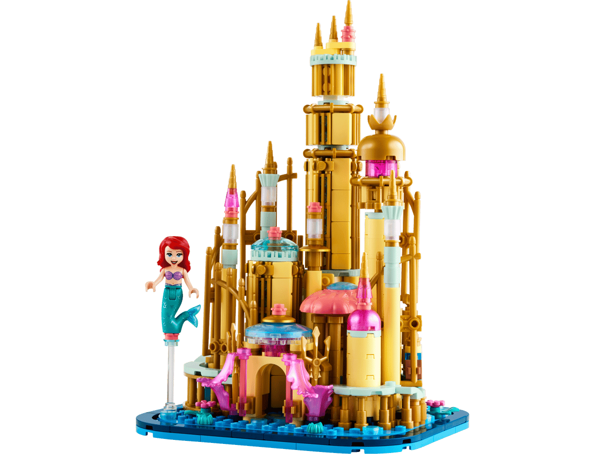Image : LEGO 40708 Le mini-chateau d'Ariel de Disney