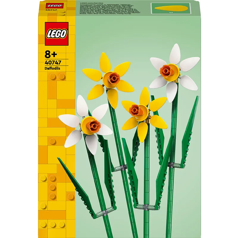 Image : LEGO 40747 Les jonquilles
