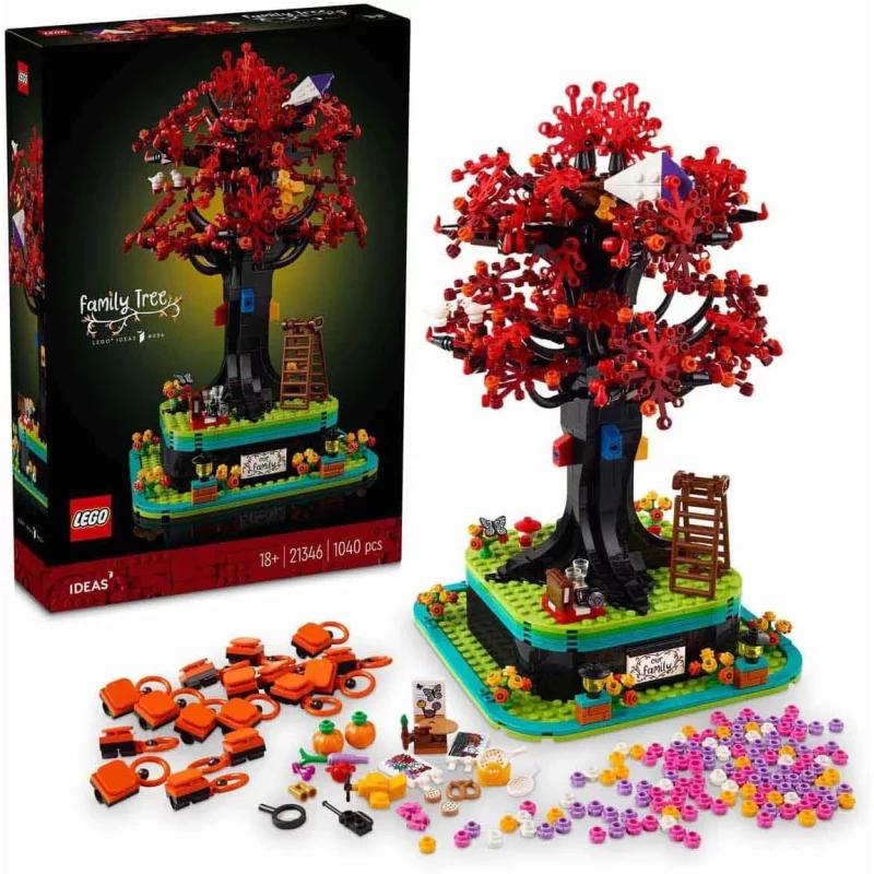 Image : LEGO 21346 L'arbre genealogique Ideas